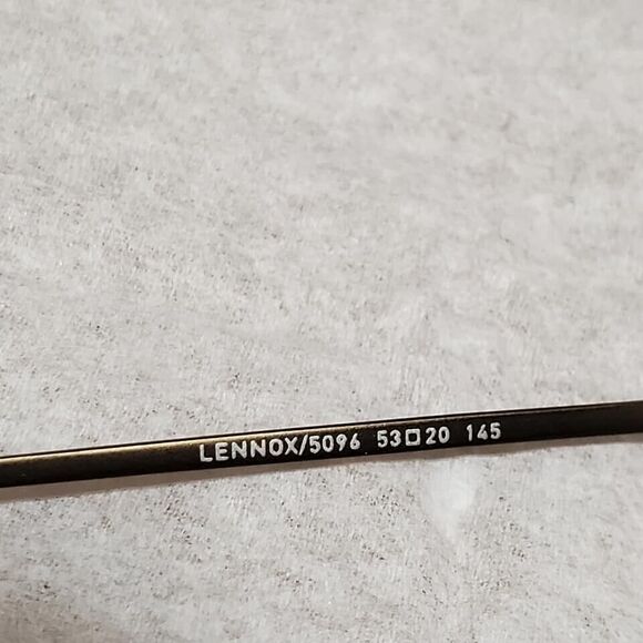 Mens Innotec Lightweight Rectangle Glasses Frames Never Worn Made In Japan - Picture 9 of 10